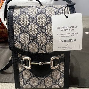 GUCCI Supreme HORSEBIT 1955 MINI BAG